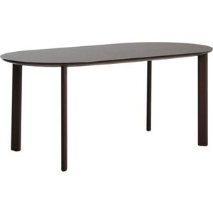 Zahradní jídelní stůl se skleněnou deskou 90x180 cm Erice – Kave Home obraz