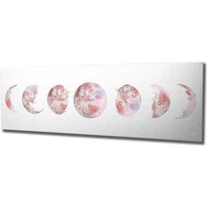 Obraz 80x30 cm Moon – Wallity obraz