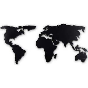Nástěnná mapa 170x85 cm Silhouette – Bystag obraz