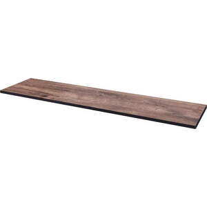 Hnědá pracovní deska v dekoru dubu 103x45 cm Set 374 - Pelipal obraz
