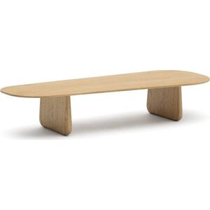 Konferenční stolek z dubového dřeva v přírodní barvě 64x146 cm Pirita – Kave Home obraz
