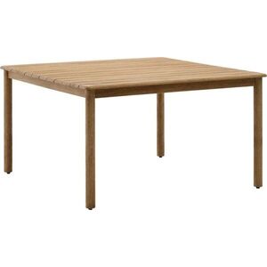 Zahradní jídelní stůl z masivu akácie 135x135 cm Sori – Kave Home obraz
