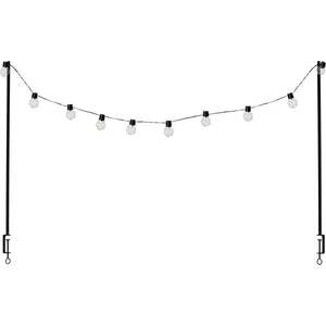 Solární světelný řetěz počet žárovek 10 ks délka 220 cm – Esschert Design obraz