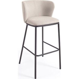 Béžová barová židle 102 cm Ciselia – Kave Home obraz
