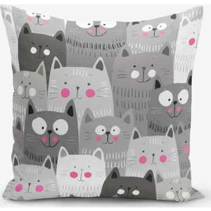 Povlak na polštář s příměsí bavlny Minimalist Cushion Covers Catty, 45 x 45 cm obraz