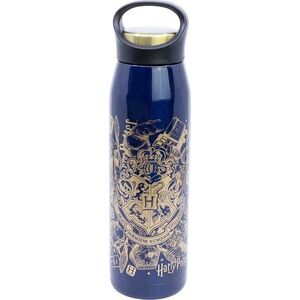 Tmavě modrá nerezová dětská termoska 665 ml Harry Potter – STOR obraz