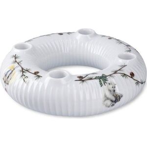 Porcelánový adventní svícen s vánočním motivem Hammershøi Christmas – Kähler Design obraz