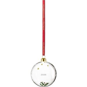 Skleněná ručně foukaná vánoční ozdoba ø 8 cm Christmas – Holmegaard obraz
