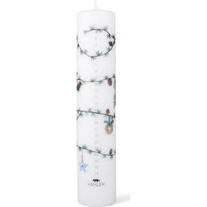 Svíčka s vánočním motivem Hammershøi Christmas – Kähler Design obraz