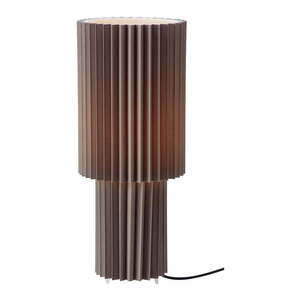 Šedá stolní lampa s textilním stínidlem (výška 45 cm) Catis – Markslöjd obraz