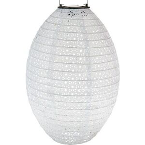 LED závěsné solární venkovní svítidlo ø 35 cm Luce – Dakls obraz