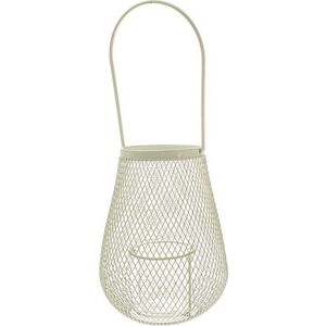 Kovová lucerna (výška 21 cm) – Dakls obraz
