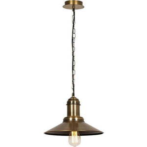 Závěsné svítidlo v bronzové barvě s kovovým stínidlem ø 30 cm Sivani – Opviq lights obraz