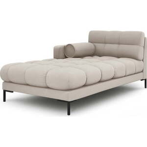 Béžová lenoška (pravý roh) Bali – Cosmopolitan Design obraz