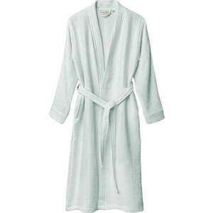 Mušelínový župan v mentolové barvě velikost L/XL Kimono – Foutastic obraz