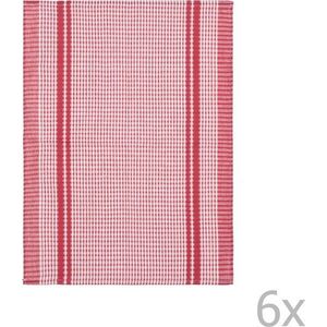 Utěrky v sadě 6 ks 50x70 cm Waffle Quickly – Tiseco Home Studio obraz