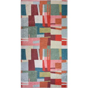 Pratelný koberec 80x150 cm Blocks of Fun – Vitaus obraz