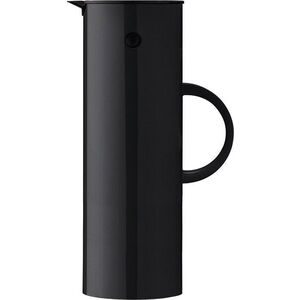 Černá plastová termokonvice 1 l EM77 – Stelton obraz