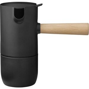 Černá moka konvička z nerezové oceli 250 ml Collar – Stelton obraz