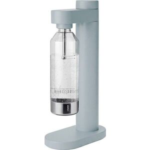 Šedý výrobník sody z nerezové oceli Brus – Stelton obraz