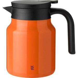 Oranžová termokonvice z nerezové oceli 900 ml Therm-It – RIG-TIG obraz