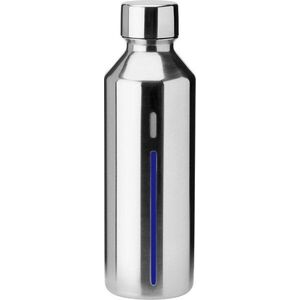 Lahev pro výrobník sody z nerezové oceli ve stříbrné barvě Brus – Stelton obraz