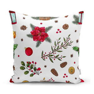 Povlak na polštář s vánočním motivem 43x43 cm Merry Christmas – Mila Home obraz