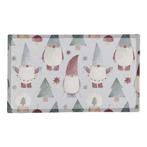 Rohožka s vánočním motivem 40x70 cm Gnomes – Artsy Doormats obraz