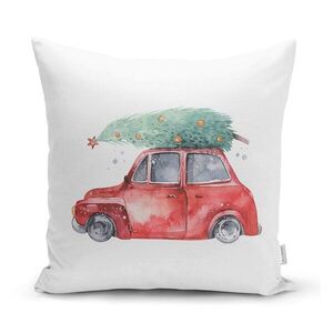 Povlak na polštář s vánočním motivem 43x43 cm Merry Christmas – Mila Home obraz
