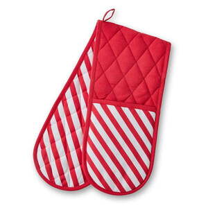 Bavlněná dvojitá kuchyňská chňapka Candy Cane – Catherine Lansfield obraz