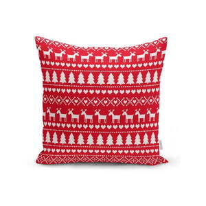 Povlak na polštář s vánočním motivem 43x43 cm Merry Christmas – Mila Home obraz