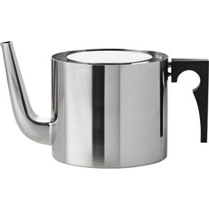 Konvice na čaj z nerezové oceli ve stříbrné barvě 1, 25 l Arne Jacobsen – Stelton obraz