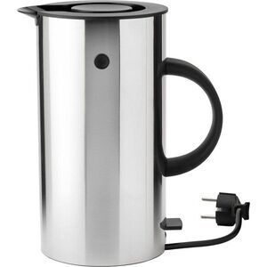 Plastová rychlovarná konvice ve stříbrné barvě 1, 5 l EM77 – Stelton obraz