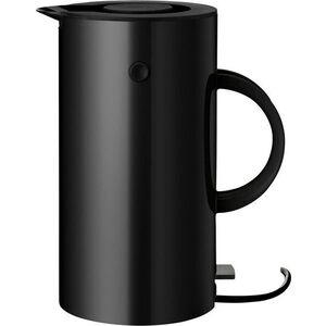 Černá plastová rychlovarná konvice 1, 5 l EM77 – Stelton obraz