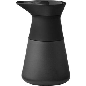Černá kameninová konvička na mléko 400 ml Theo – Stelton obraz