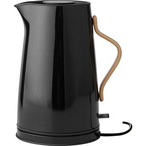Černá rychlovarná konvice z nerezové oceli 1, 2 l Emma – Stelton obraz