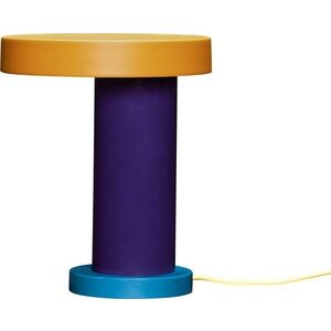 Fialová LED stmívatelná stolní lampa (výška 25 cm) Magic – Hübsch obraz