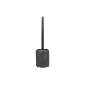 Tmavě šedá WC štětka z polyresinu Suds – S|P Collection obraz