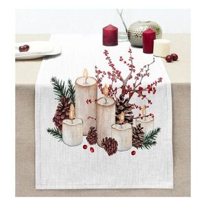 Běhoun na stůl s vánočním motivem 45x140 cm Merry Christmas – Mila Home obraz