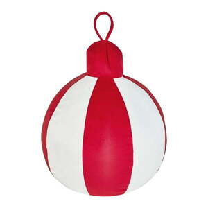 Plyšový dekorační polštář s vánočním motivem 25x30 cm Christmas Bauble – Catherine Lansfield obraz