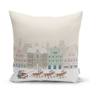 Povlak na polštář s vánočním motivem 43x43 cm Merry Christmas – Mila Home obraz