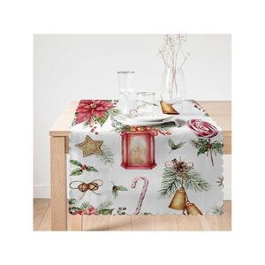 Běhoun na stůl s vánočním motivem 45x140 cm Merry Christmas – Mila Home obraz