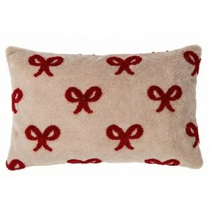 Dekorační polštář s vánočním motivem z mikroplyše 30x50 cm XMAS – Tiseco Home Studio obraz