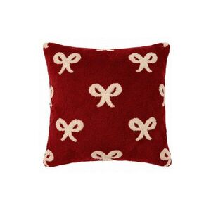 Dekorační polštář s vánočním motivem z mikroplyše 40x40 cm XMAS – Tiseco Home Studio obraz