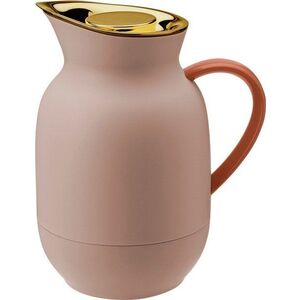 Broskvová plastová termokonvice 1 l Amphora – Stelton obraz