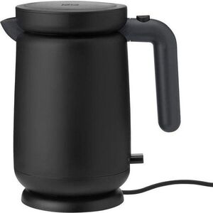 Černá plastová rychlovarná konvice 1 l Foodie – RIG-TIG obraz