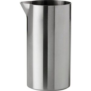 Konvička na mléko z nerezové oceli ve stříbrné barvě 150 ml Arne Jacobsen – Stelton obraz