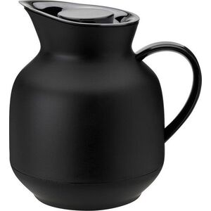 Černá plastová termokonvice 1 l Amphora – Stelton obraz
