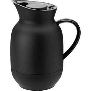 Černá plastová termokonvice 1 l Amphora – Stelton obraz