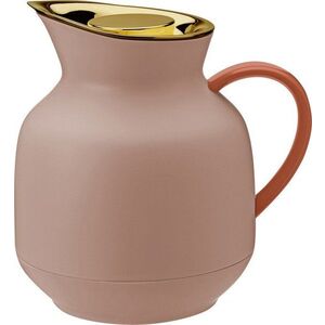 Broskvová plastová termokonvice 1 l Amphora – Stelton obraz